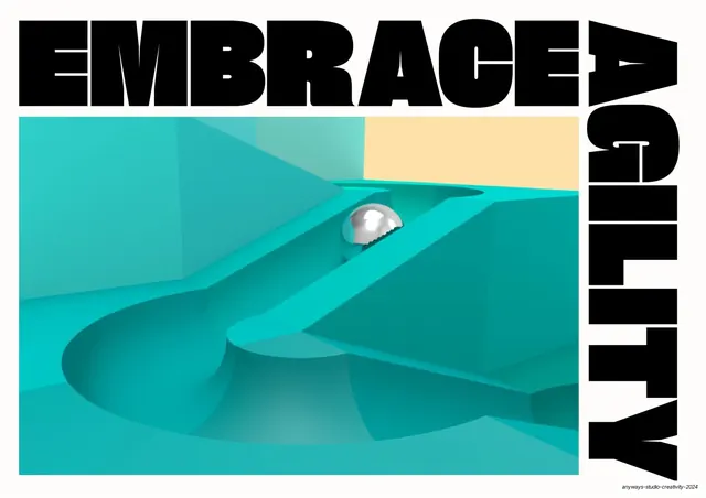 Embrace Agility poster