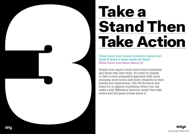 Provocation 3 Take A Stand Then Take Action, editorial, light-mode, light