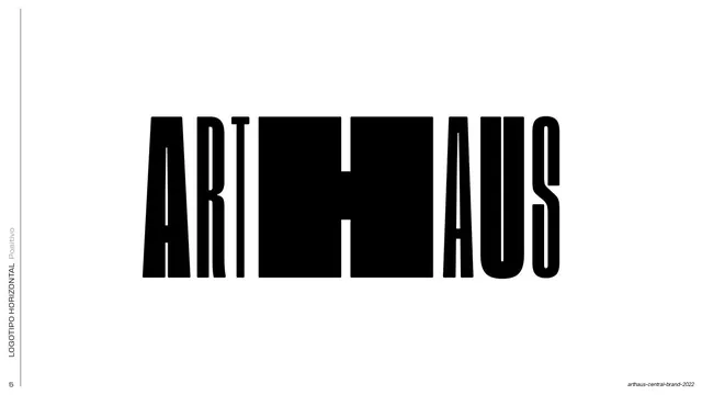 Horizontal logotype, positive