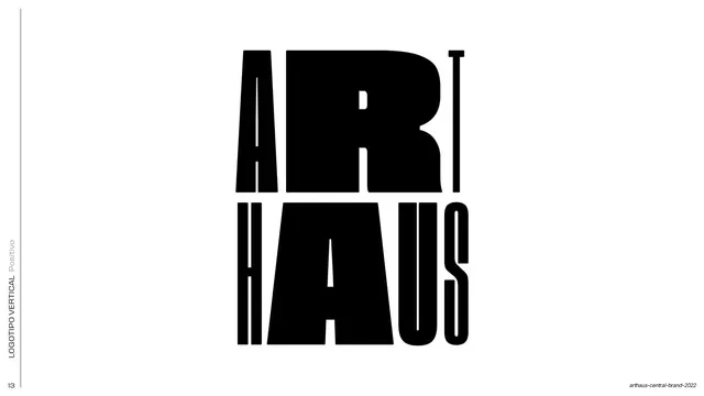Vertical logotype, positive