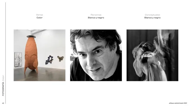 Photo cropping rules and diagonal mask, editorial, swiss, light