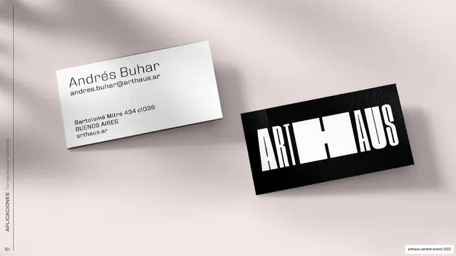 Letterhead mockup, editorial, minimal, light