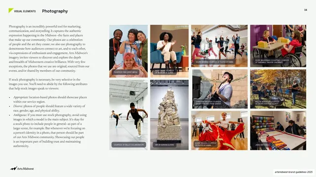 Photography principles and grid, editorial, light-mode, light