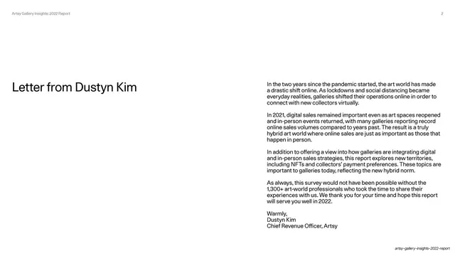 Letter from Dustyn Kim, editorial, swiss, light