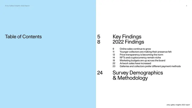 Table of Contents, editorial, swiss, light
