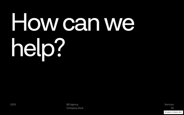 How can we help section divider