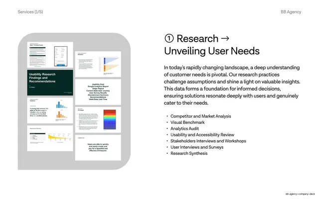 Research service detail