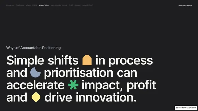 Purpose can no longer be a selling point
