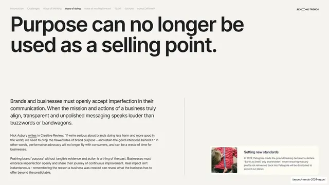 Business advocacy builds on more than brand image