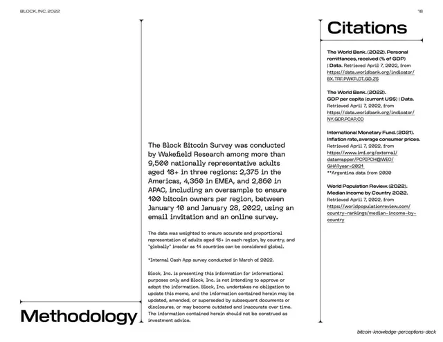 Methodology and citations, text-only, light-mode, editorial, light