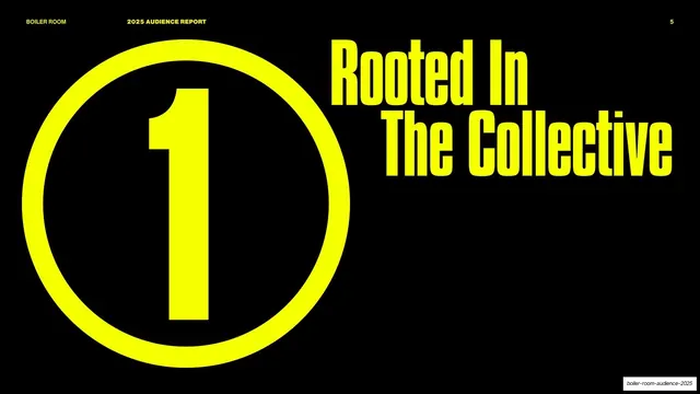 Section 1 divider Rooted In The Collective