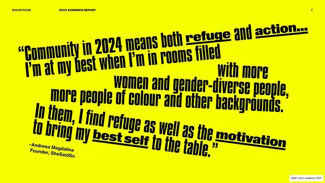 Community as refuge rotated quote