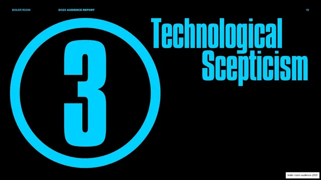 Section 3 divider Technological Scepticism, editorial, dark-mode, dark