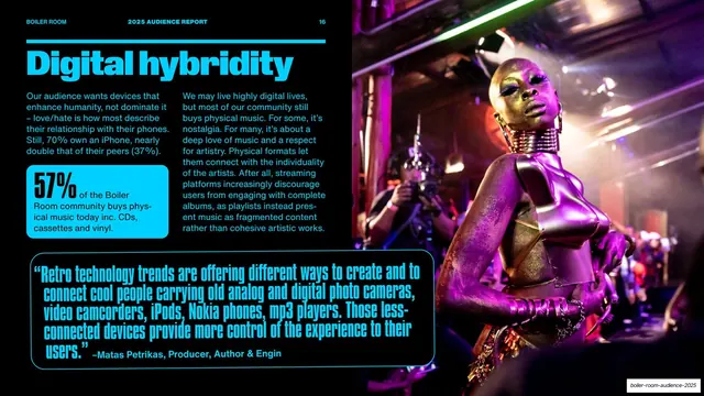 Digital hybridity split with quote