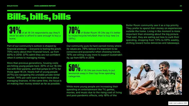 Bills bills bills spending stats, editorial, dark-mode, dark