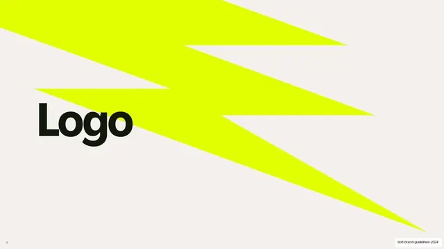 Logo divider, minimal, swiss, vibrant