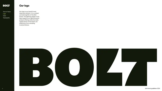 Our logo - primary wordmark