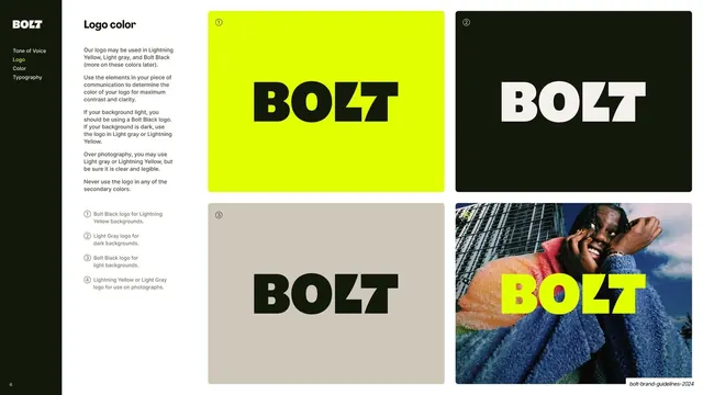 Logo color variants