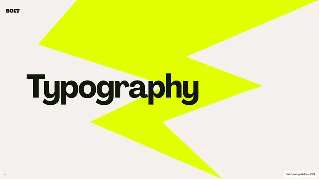 Typography divider