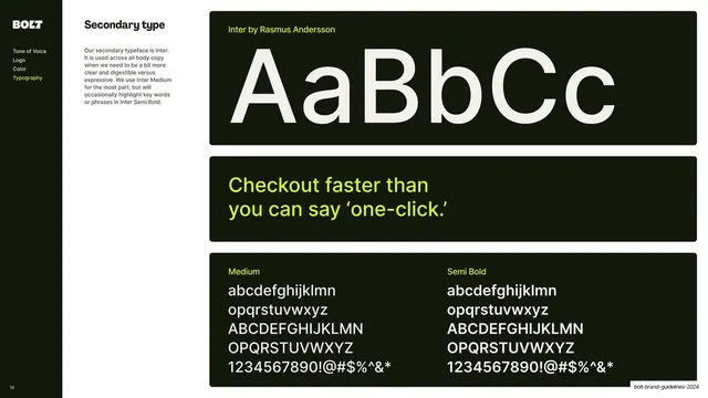 Secondary type - Inter
