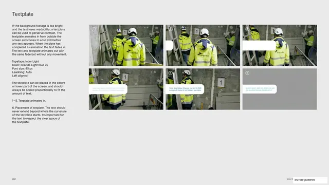 Textplate contrast-plate spec storyboard