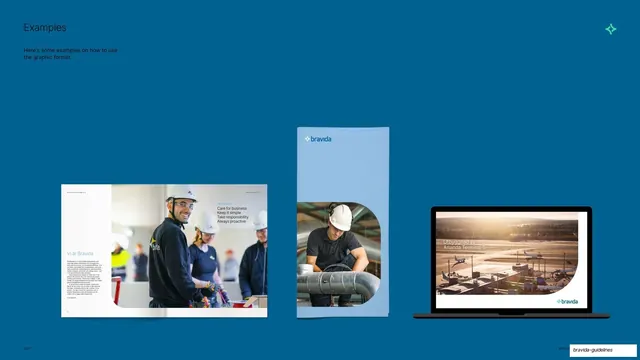 Graphic format application examples