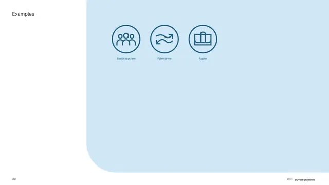 Icon set continuation (three icons)