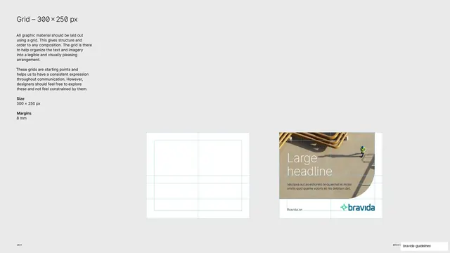 300x250 banner grid spec