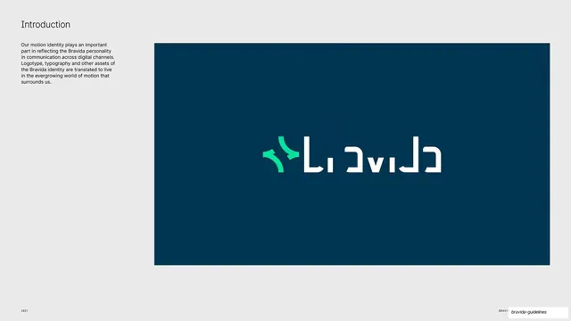 Motion identity introduction