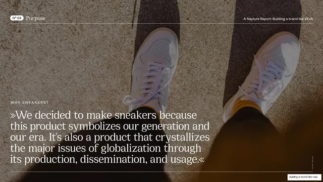 Why sneakers symbolize the era quote, editorial, photographic, dark