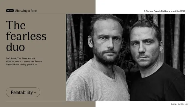 Showing a face the fearless duo