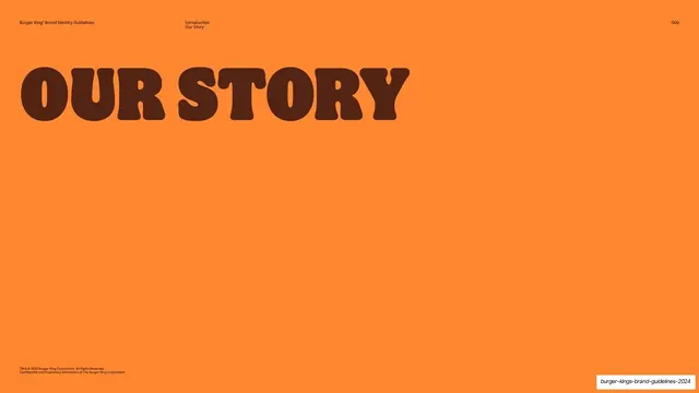 Our Story section divider