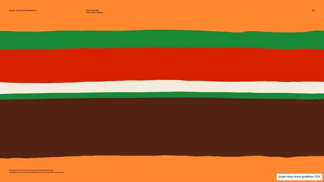 Primary stripes full-bleed pattern