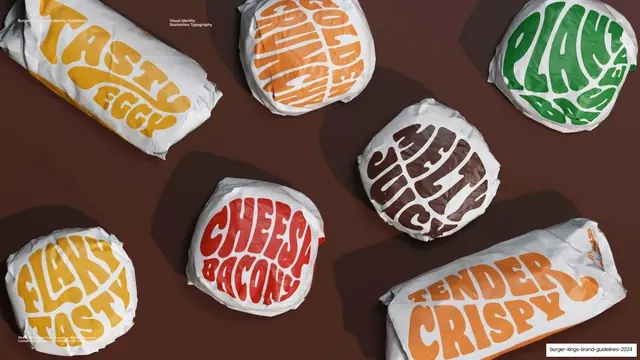 Illustrated type on packaging photos