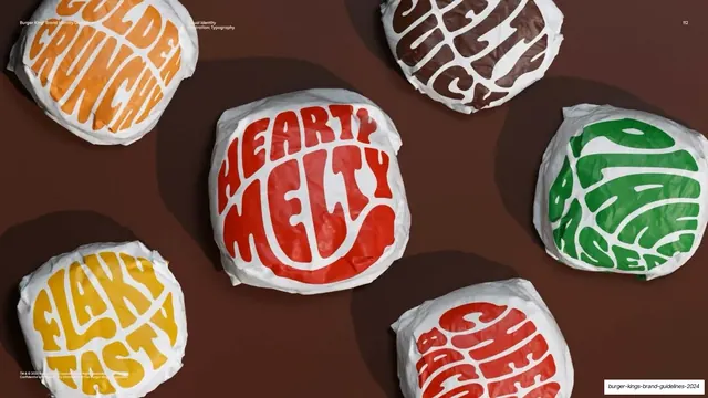 Full-bleed wraps with illustrated type