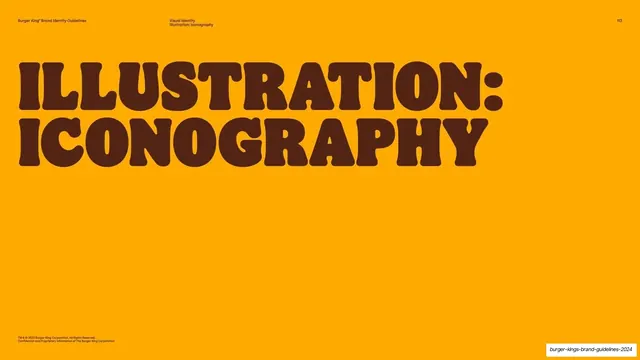Illustration Iconography section divider