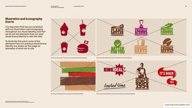 Illustration and iconography donts