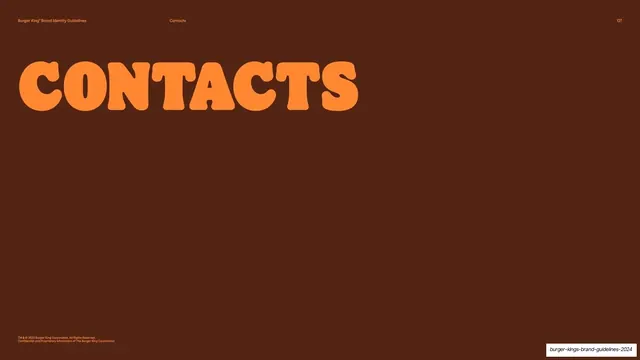 Contacts section divider