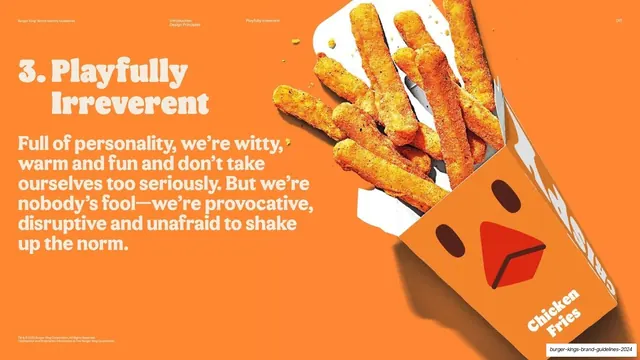 Principle 3 Playfully Irreverent with Chicken Fries photo
