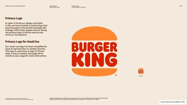 Primary logo and small-use variant