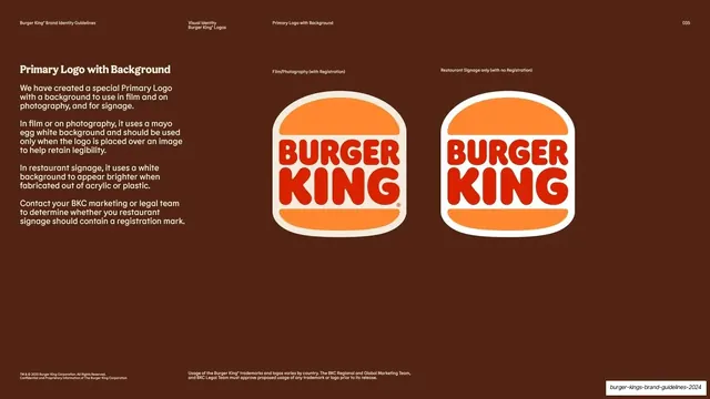 Primary logo with background variants