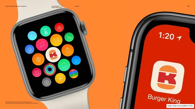 Favicon in smartwatch and app mockups