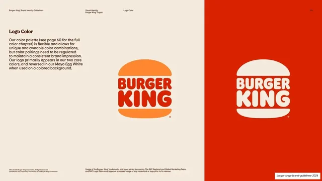 Logo color core and reversed