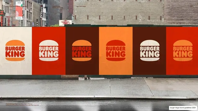 Colorway hoarding mockup