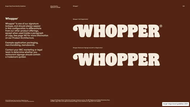Whopper signature lockup