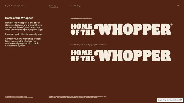 Home of the Whopper lockup