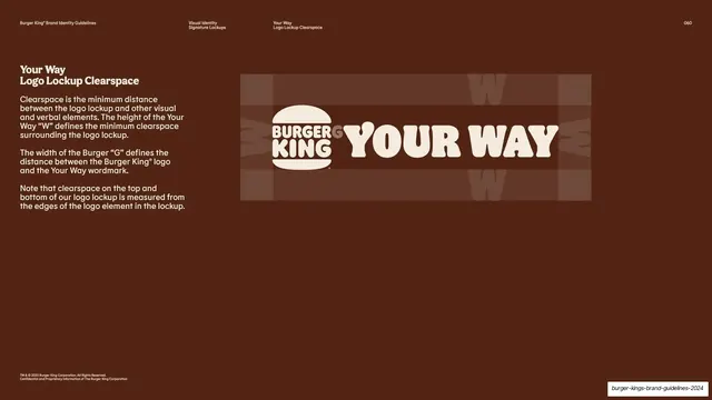 Your Way logo lockup clearspace