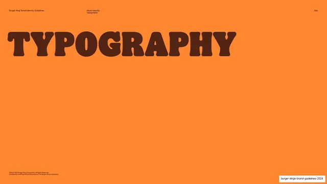 Typography section divider