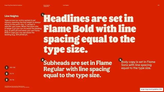 Line heights rules demo