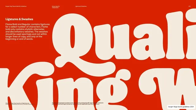 Ligatures and swashes intro